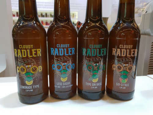 Cloudy Radler Beer